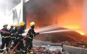 Zapaljena tvornica u Mijanmaru, najmanje sedmero mrtvih na protestima